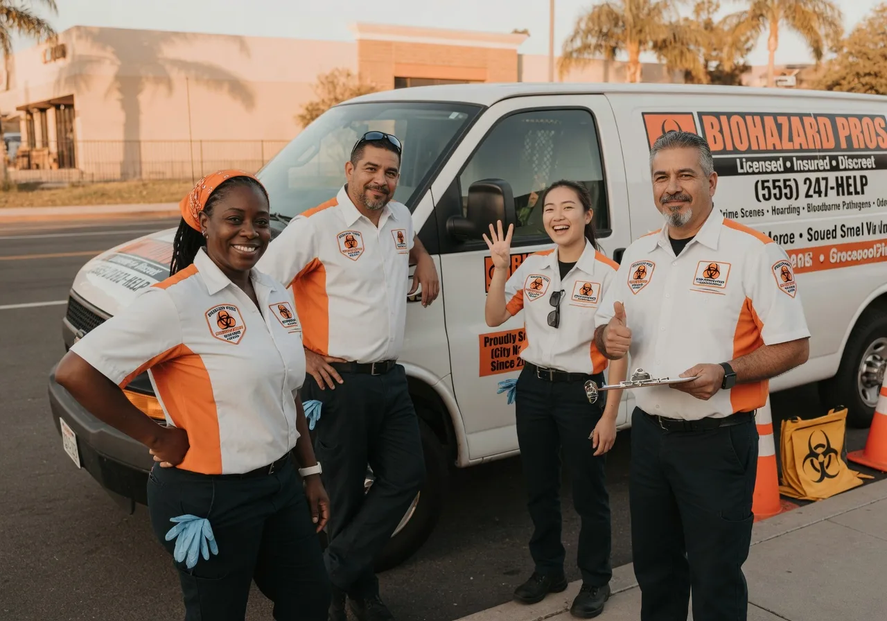 Biohazard Cleanup company in South Salem, OH